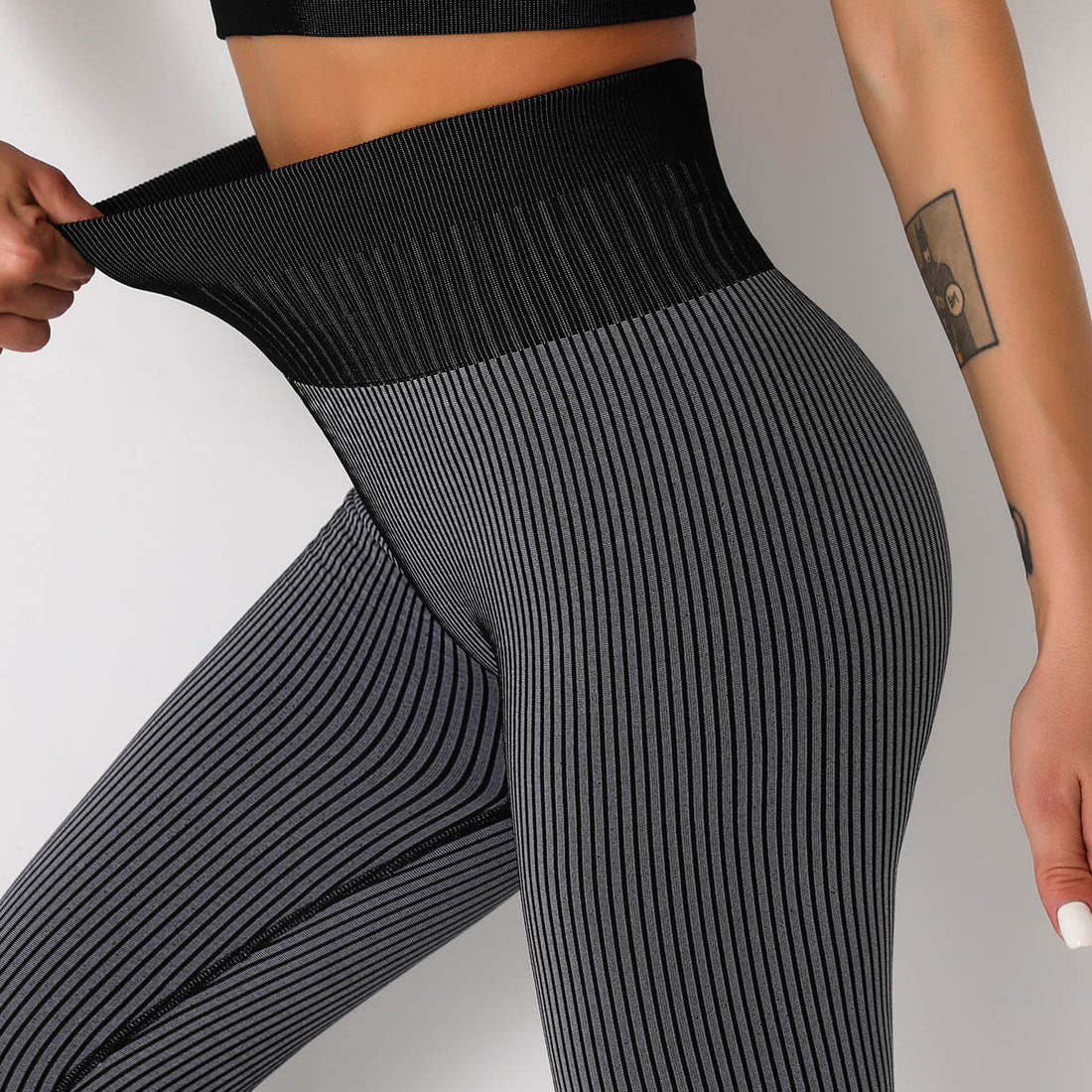 Seamless High Waist Hip Leggings