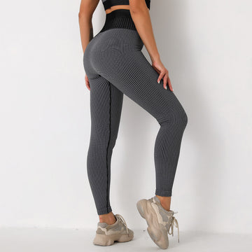 Seamless High Waist Hip Leggings