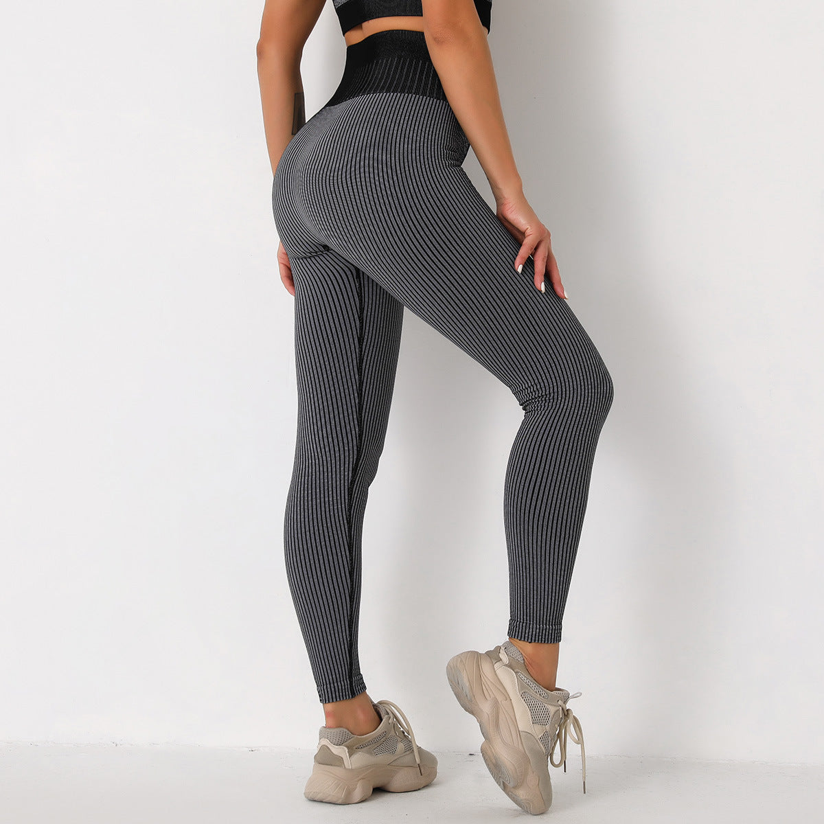 Seamless High Waist Hip Leggings