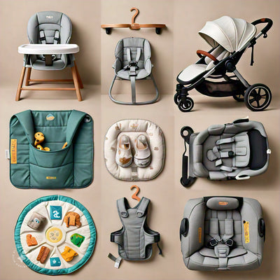 Essential Baby and Toddler Equipment