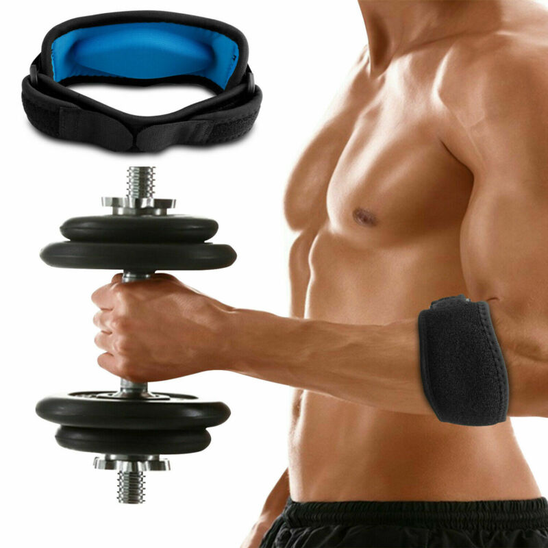 Adjustable elbow brace