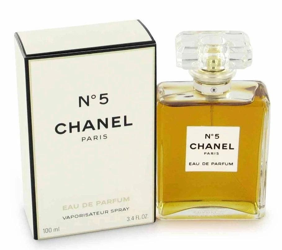 Chanel N°5 Paris EDP 100-ml – Luxury Women’s Perfume – New and Sealed