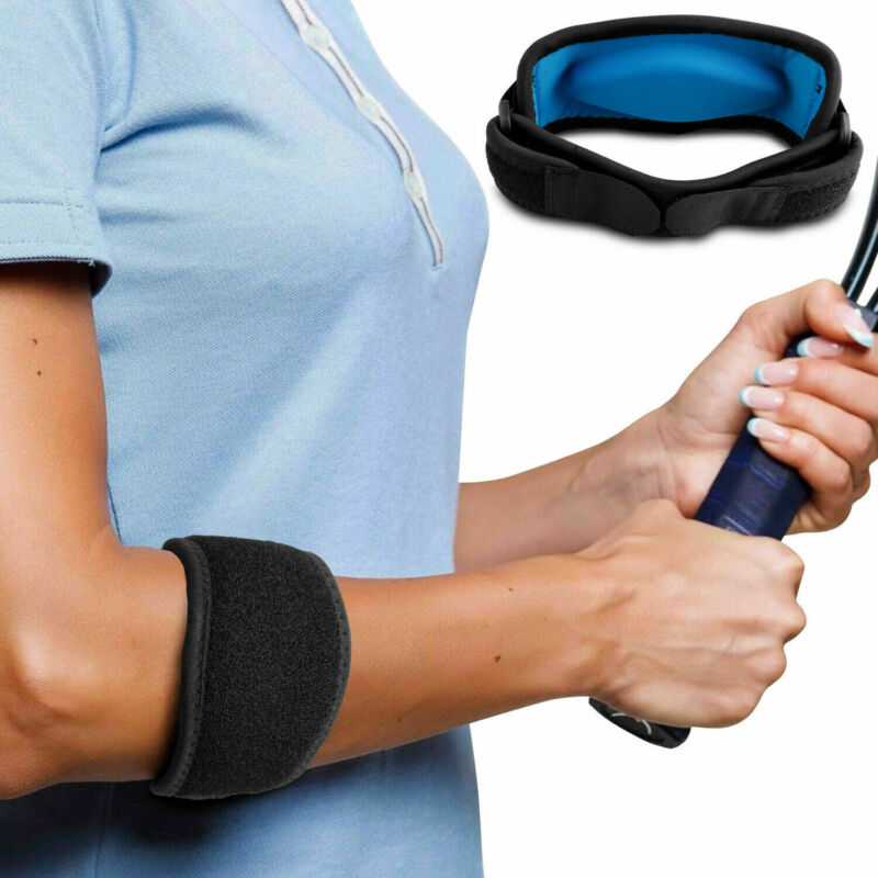 Adjustable elbow brace