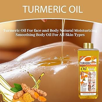 Turmeric Oil for Skin & Body – Recovery & Massage