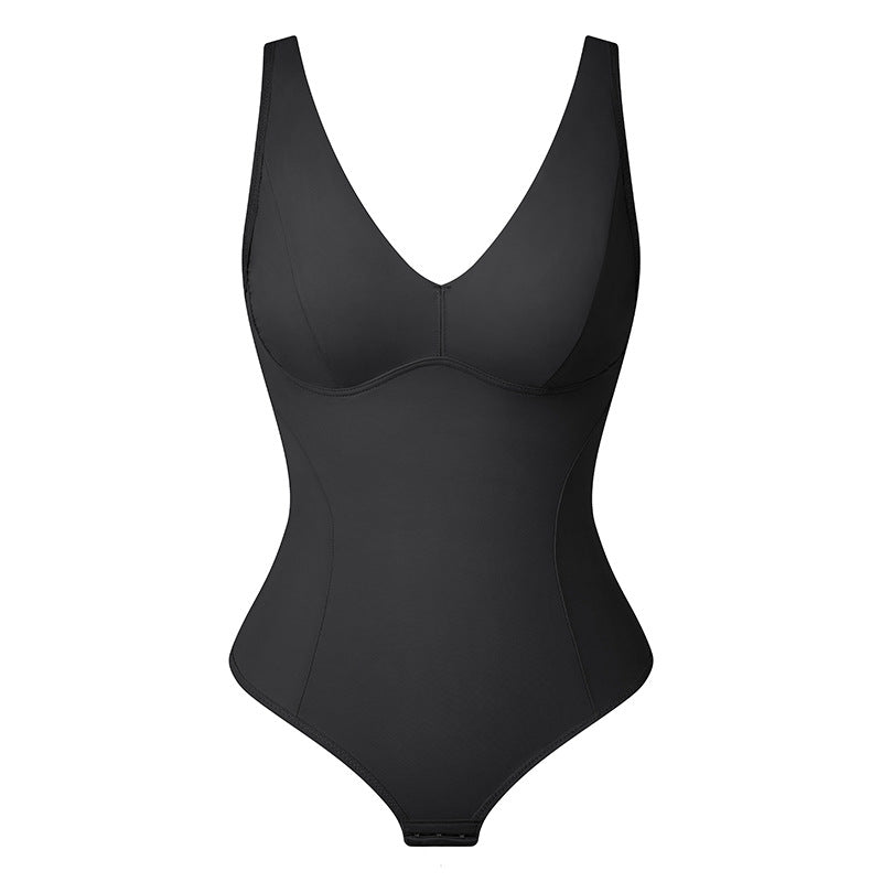 Elegant Women’s Body Shaper with Built-in Bra – Smooth & Slim Fit