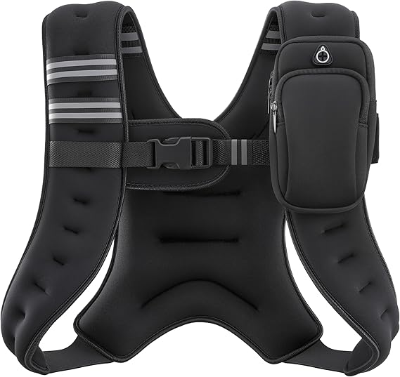 Weighted Vest for Running, Strength Training & HIIT