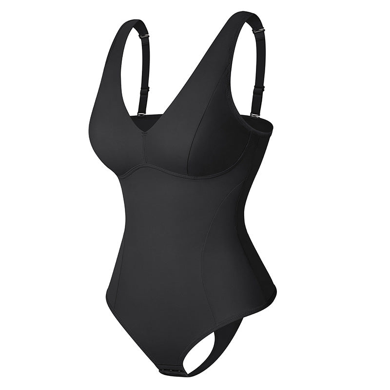 Elegant Women’s Body Shaper with Built-in Bra – Smooth & Slim Fit