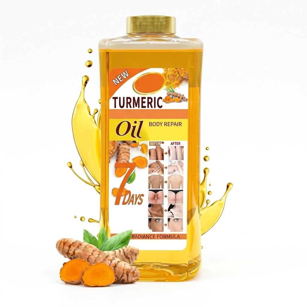 Turmeric Oil for Skin & Body – Recovery & Massage