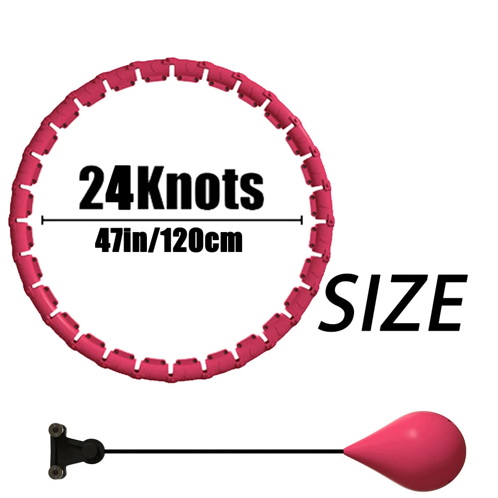 Smart Weighted Hula Hoop