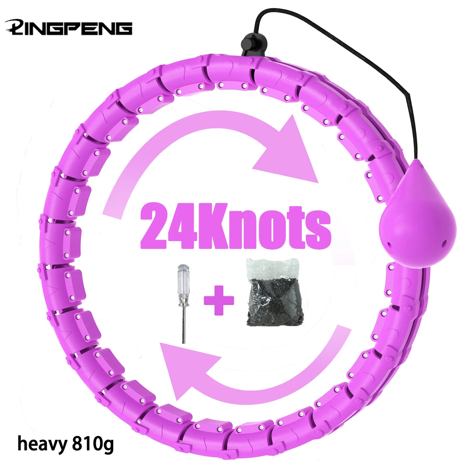 Smart Weighted Hula Hoop