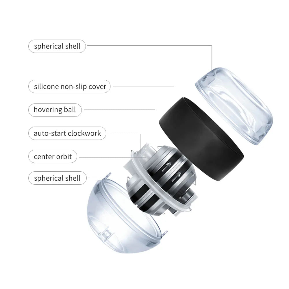 Gyro Wrist & Grip Strength Training Ball