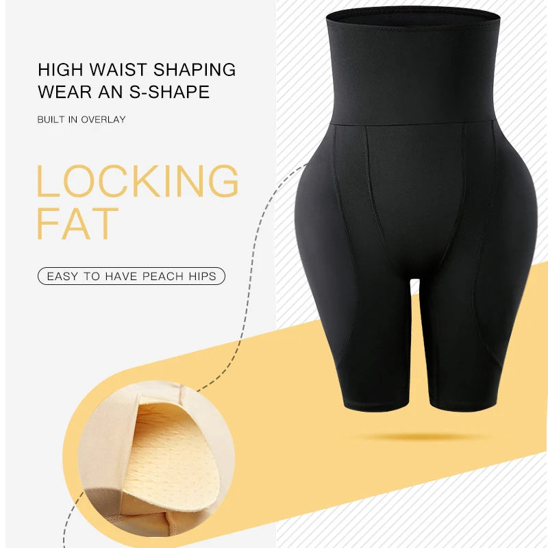 Seamless High-Waist Sculpting Shapewear Shorts