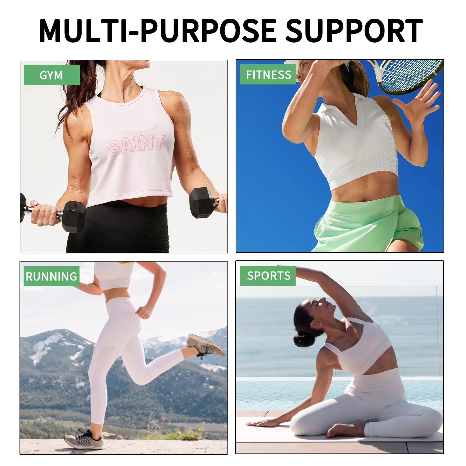 Double Belt Waist Trainer – Tummy Control & Back Support