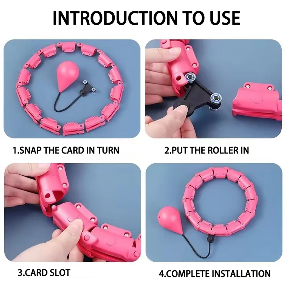 Smart Weighted Hula Hoop