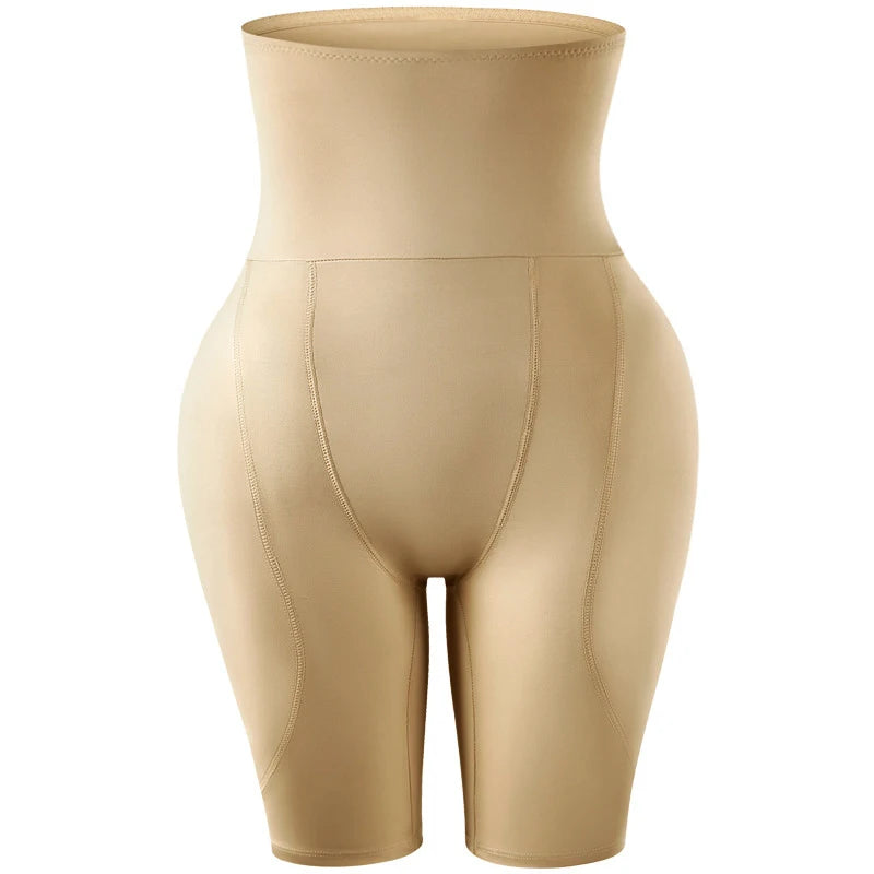 Seamless High-Waist Sculpting Shapewear Shorts