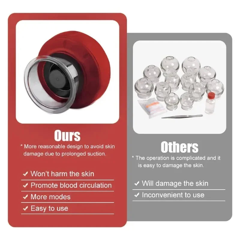 Smart Electric Cupping Massager