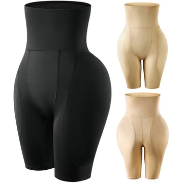 Seamless High-Waist Sculpting Shapewear Shorts