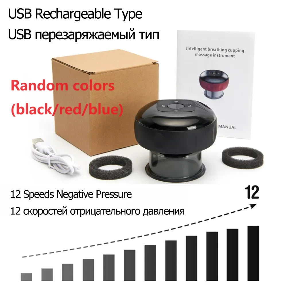 Smart Electric Cupping Massager