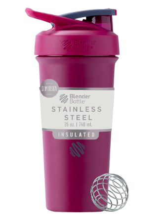 Insulated Stainless Steel Shaker Bottle