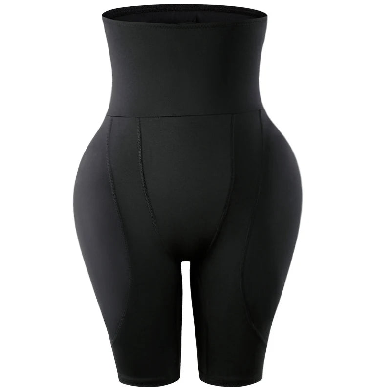 Seamless High-Waist Sculpting Shapewear Shorts