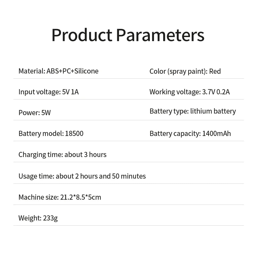 3-in-1 Hair Care Comb – Red Light, Massage & Oil Infusion