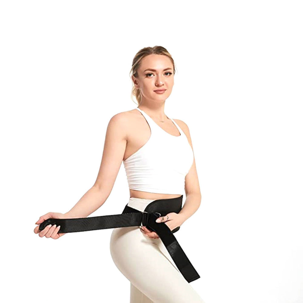 Dumbbell Potbelt Waist Strap,Hip Thrust Belts Booty For Use With Dumbbells Plates Exercise Anti-Slip For Gym Home Pull Up Belt For Weights