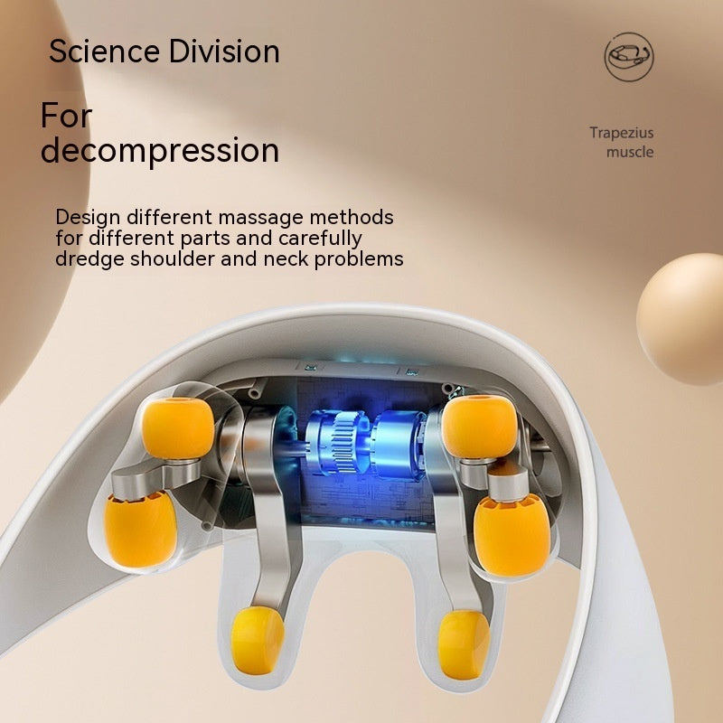 Neck And Shoulder Massager