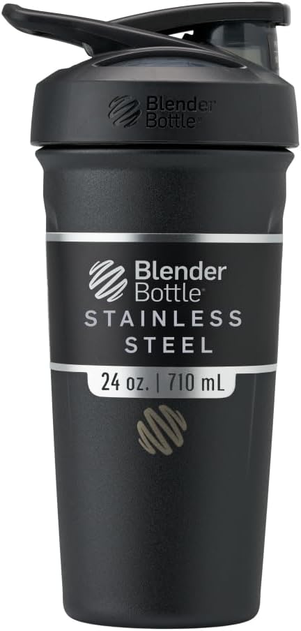 Insulated Stainless Steel Shaker Bottle