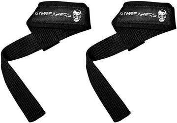 Padded Cotton Weightlifting Wrist Straps