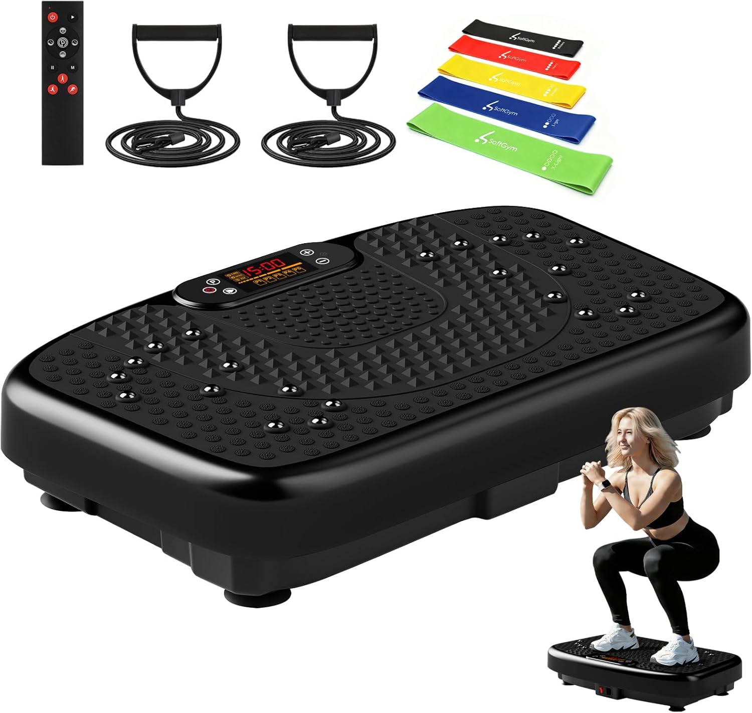 Vibration Plate for Lymphatic Drainage