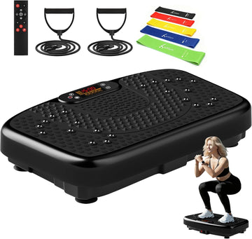 Vibration Plate for Lymphatic Drainage