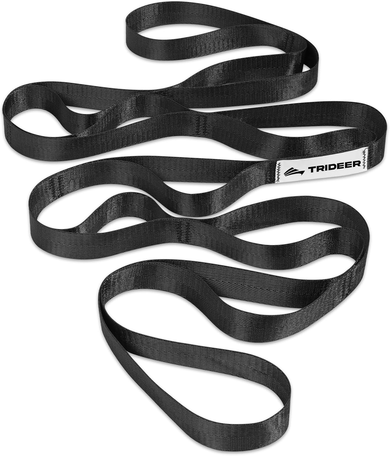10-Loop Stretching Strap for Physical Therapy & Yoga