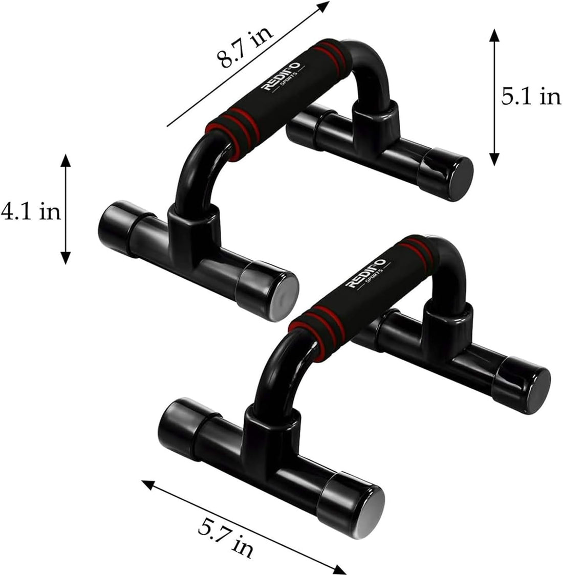 Deep Stretch Push Up Handles