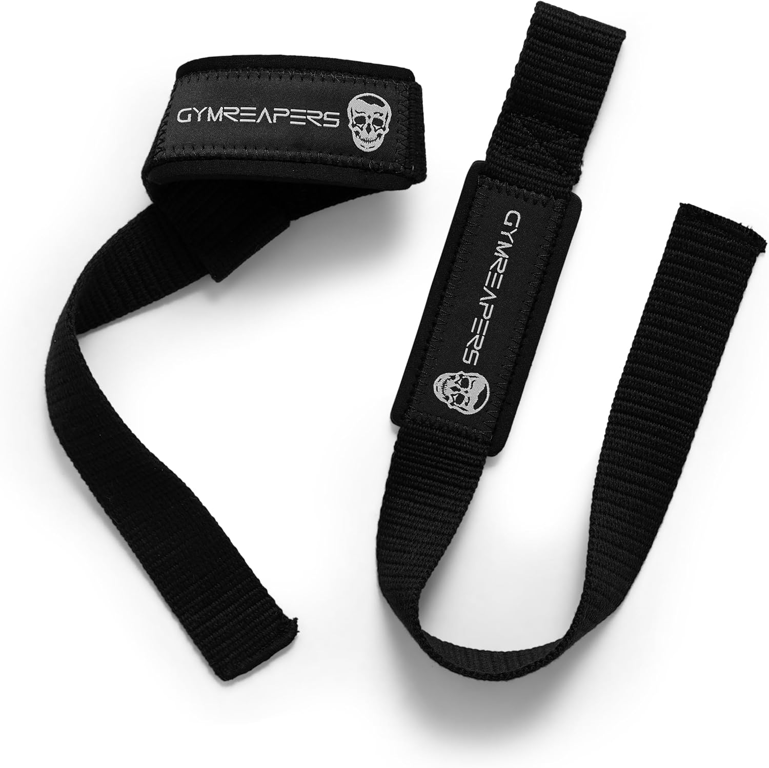 Padded Cotton Weightlifting Wrist Straps