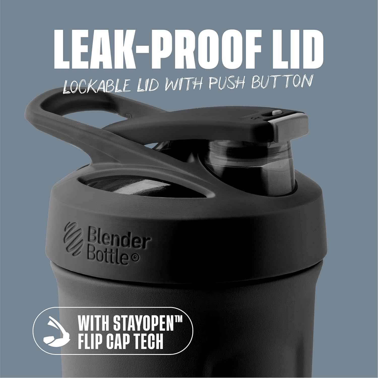 Insulated Stainless Steel Shaker Bottle