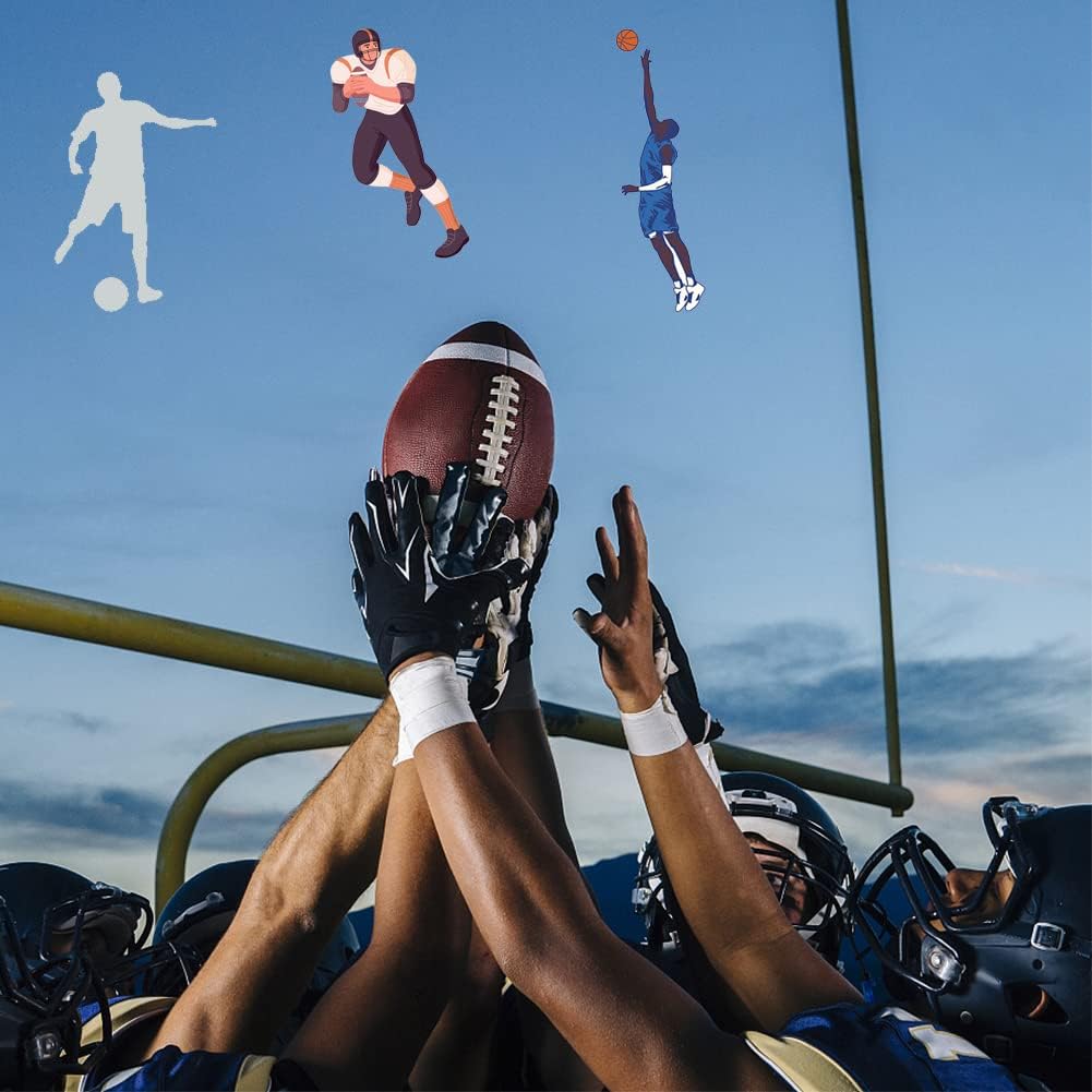 Strong White Athletic Tape (5 Pack, No Residue)