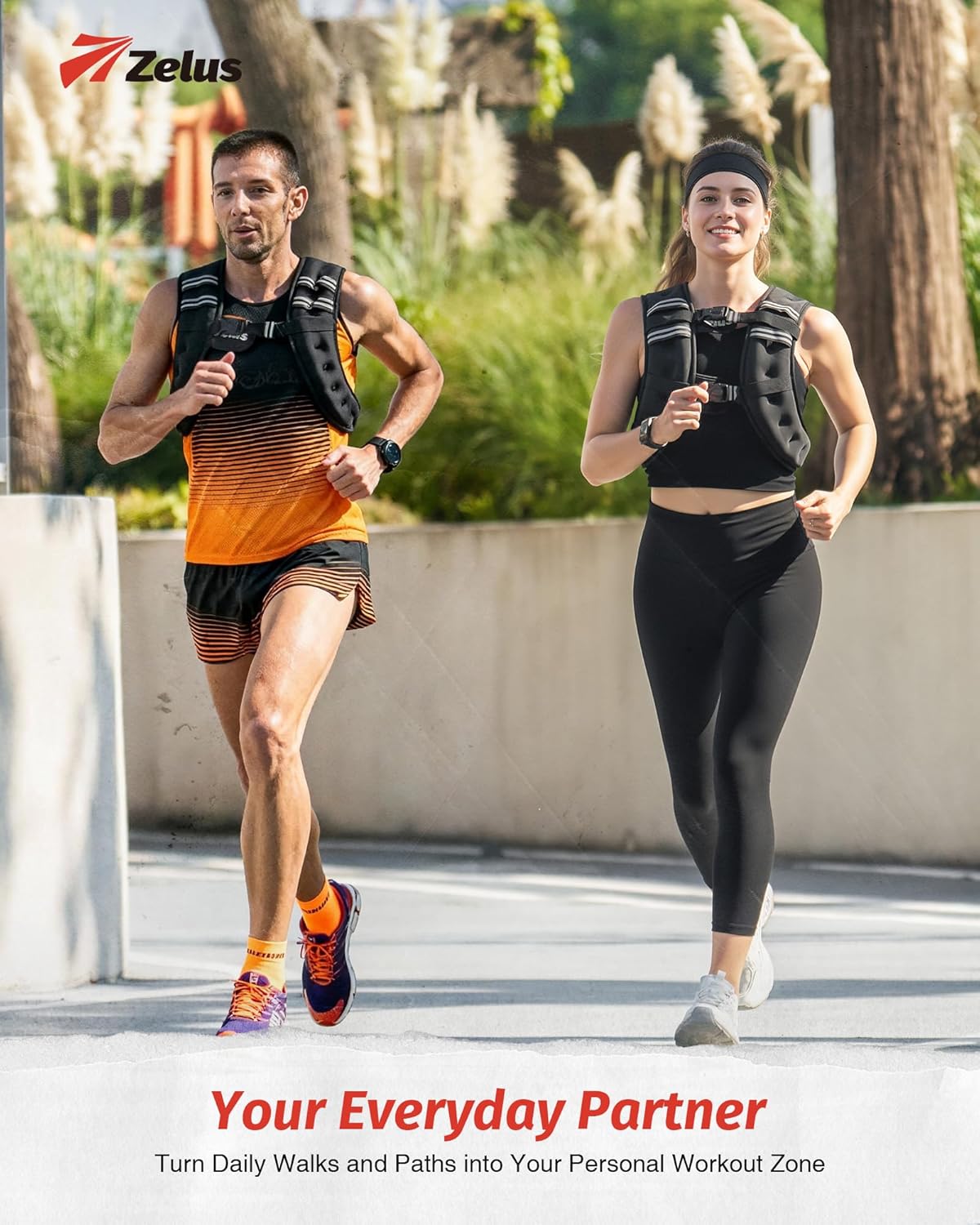 Weighted Vest for Running, Strength Training & HIIT