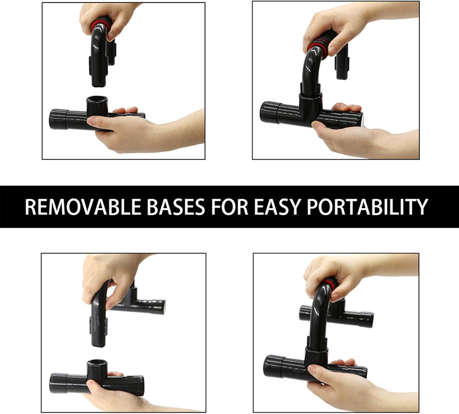 Deep Stretch Push Up Handles