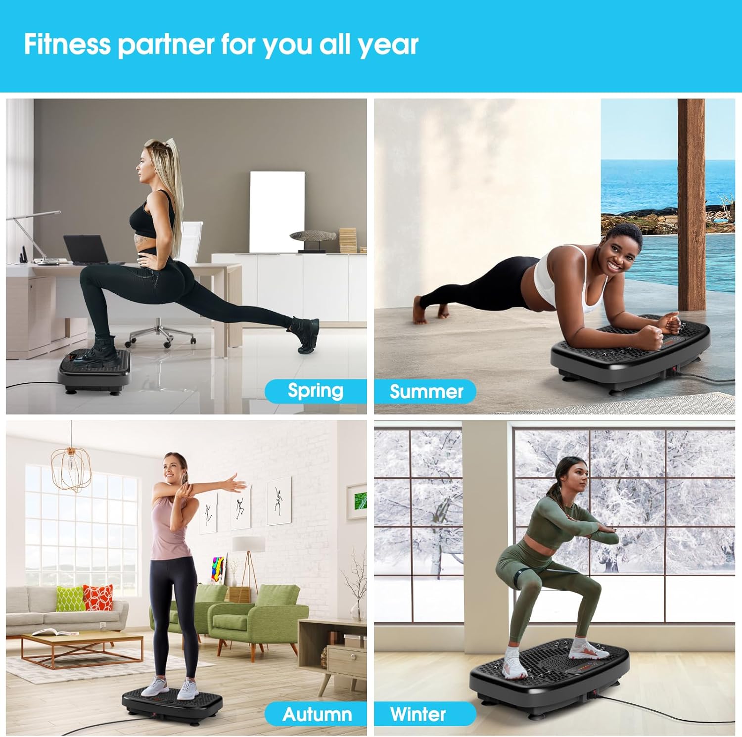 Vibration Plate for Lymphatic Drainage