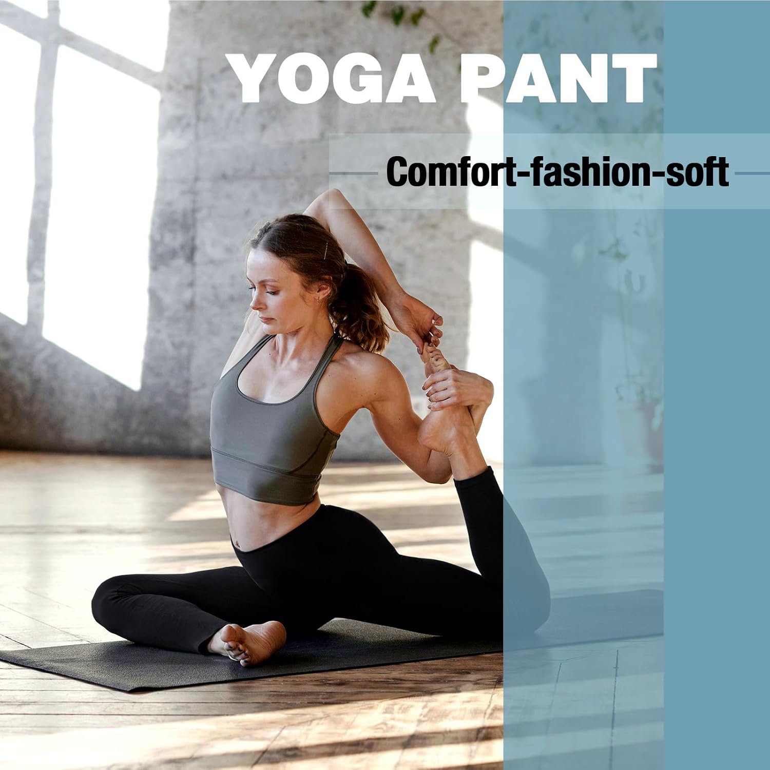 High-Waisted Buttery Soft Leggings with Pockets - Squat Proof & Stretchy