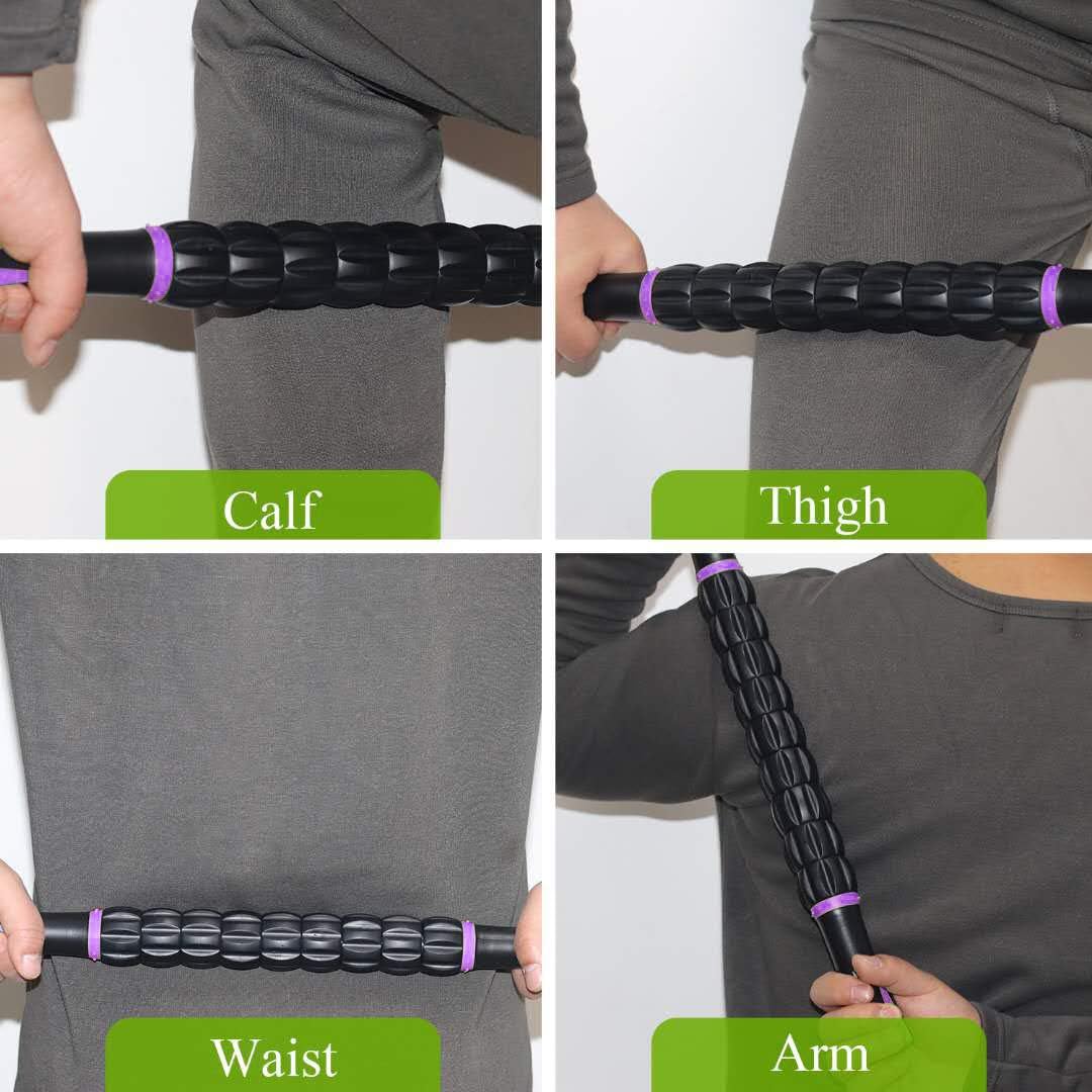 Deep Tissue Muscle Roller for Lymphatic Drainage