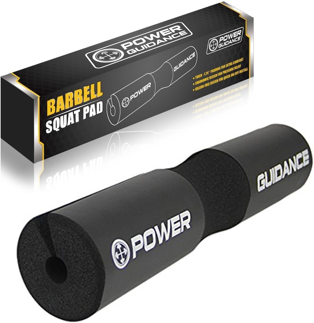 Barbell Pad for Squats and Hip Thrusts