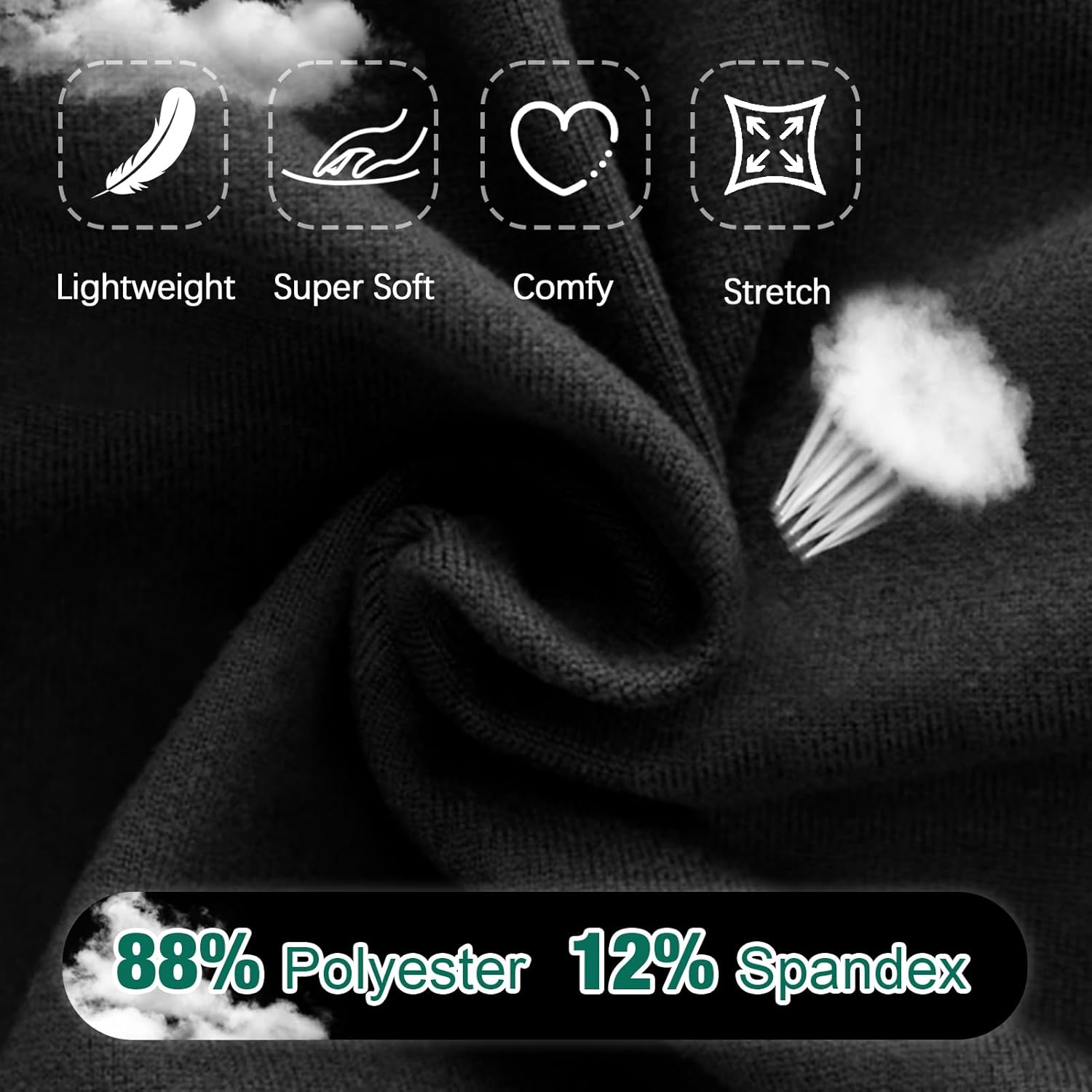 Women's Joggers with Pockets for Workout & Lounging