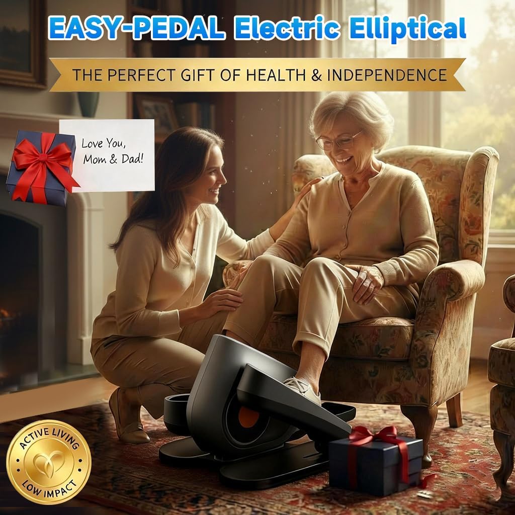 Electric Under Desk Elliptical for Seniors