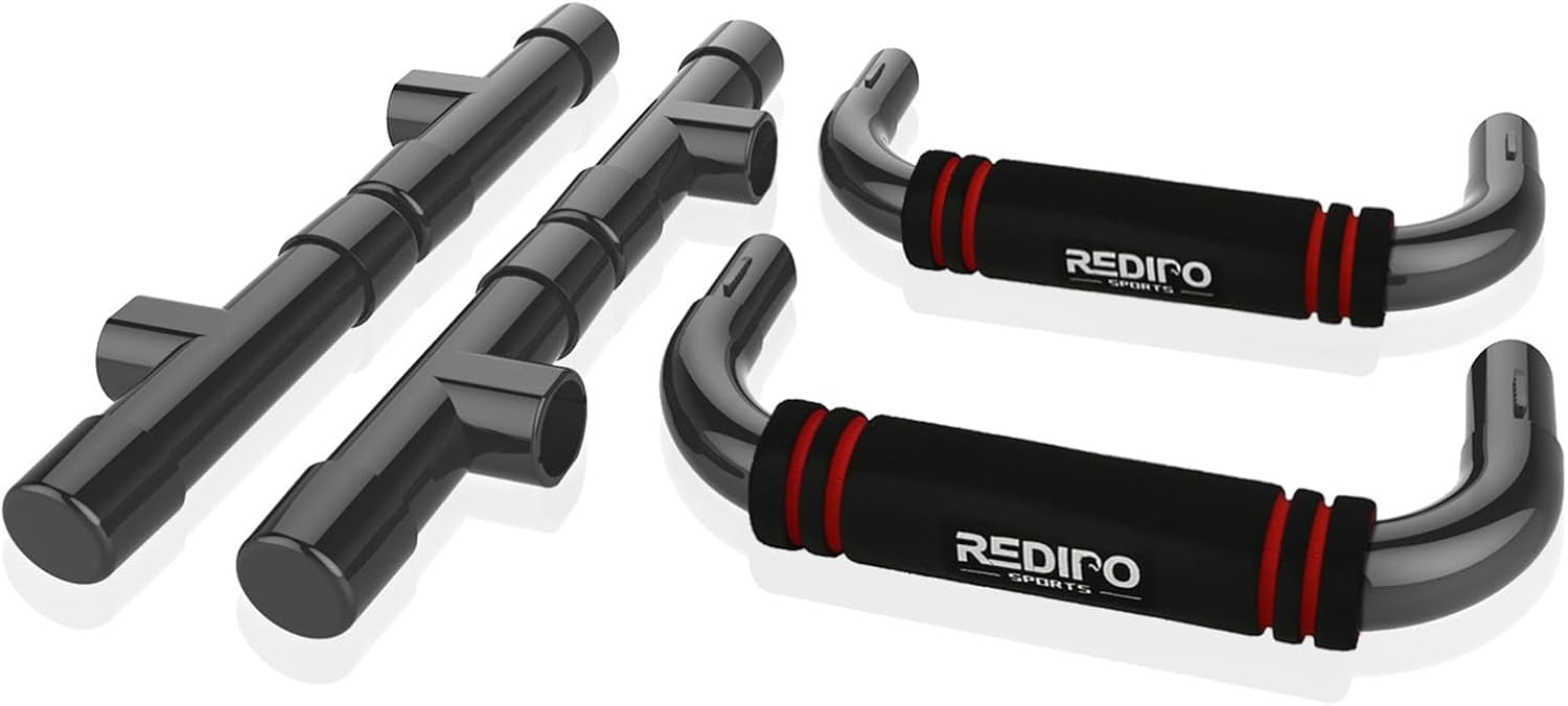 Deep Stretch Push Up Handles