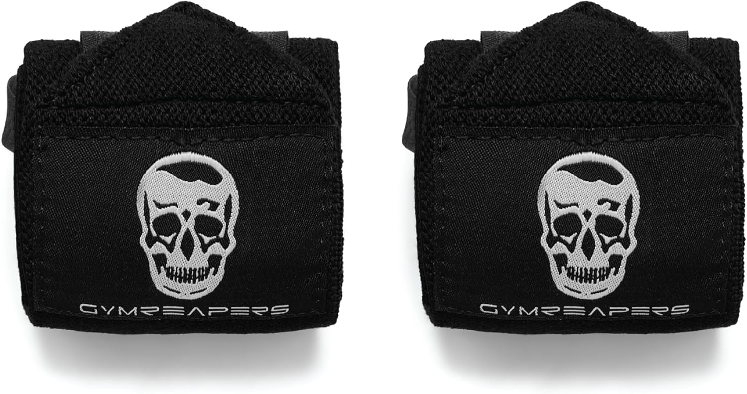 IPF Approved Professional Weightlifting Wrist Wraps (18")