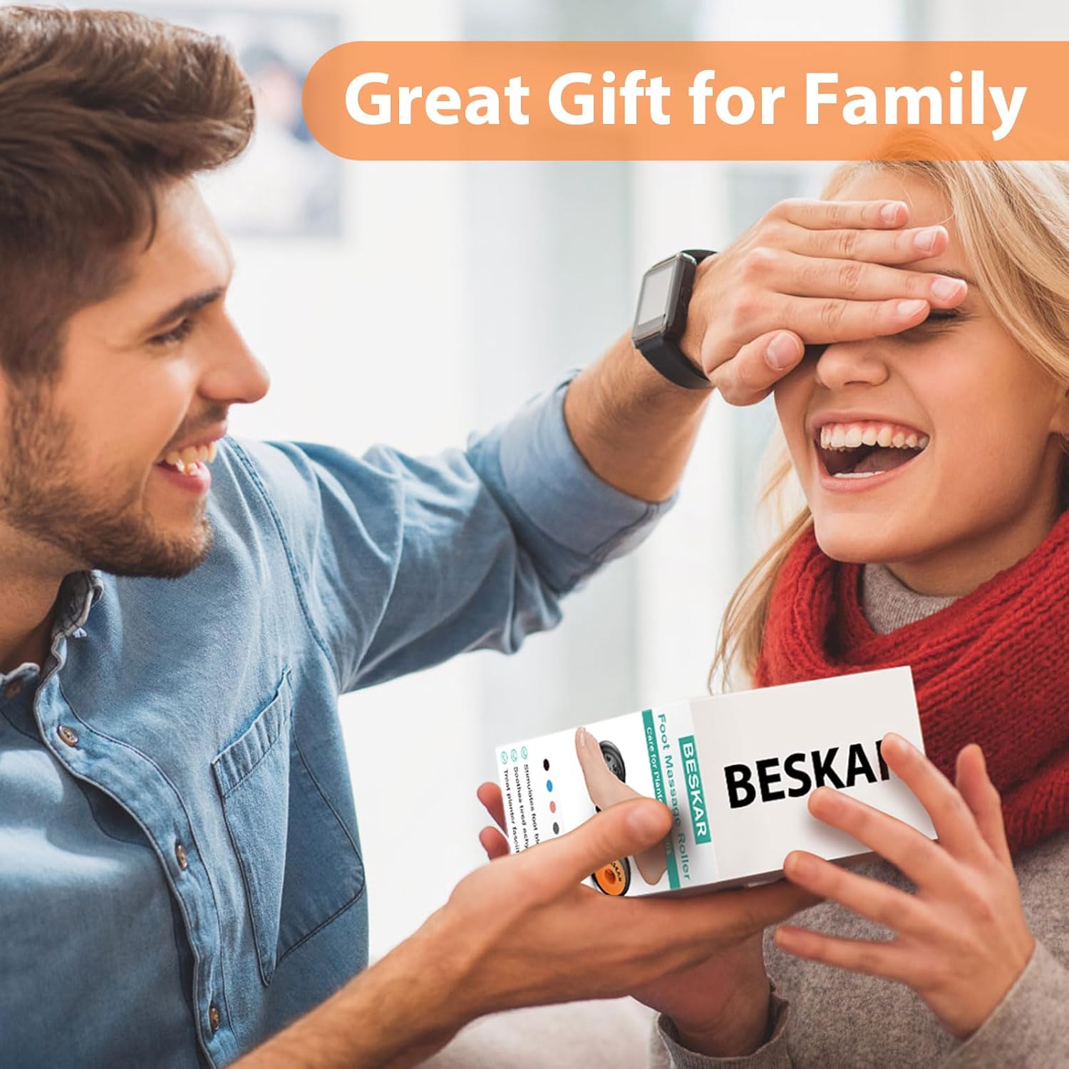 Foot Massager Roller for Plantar Fasciitis Relief