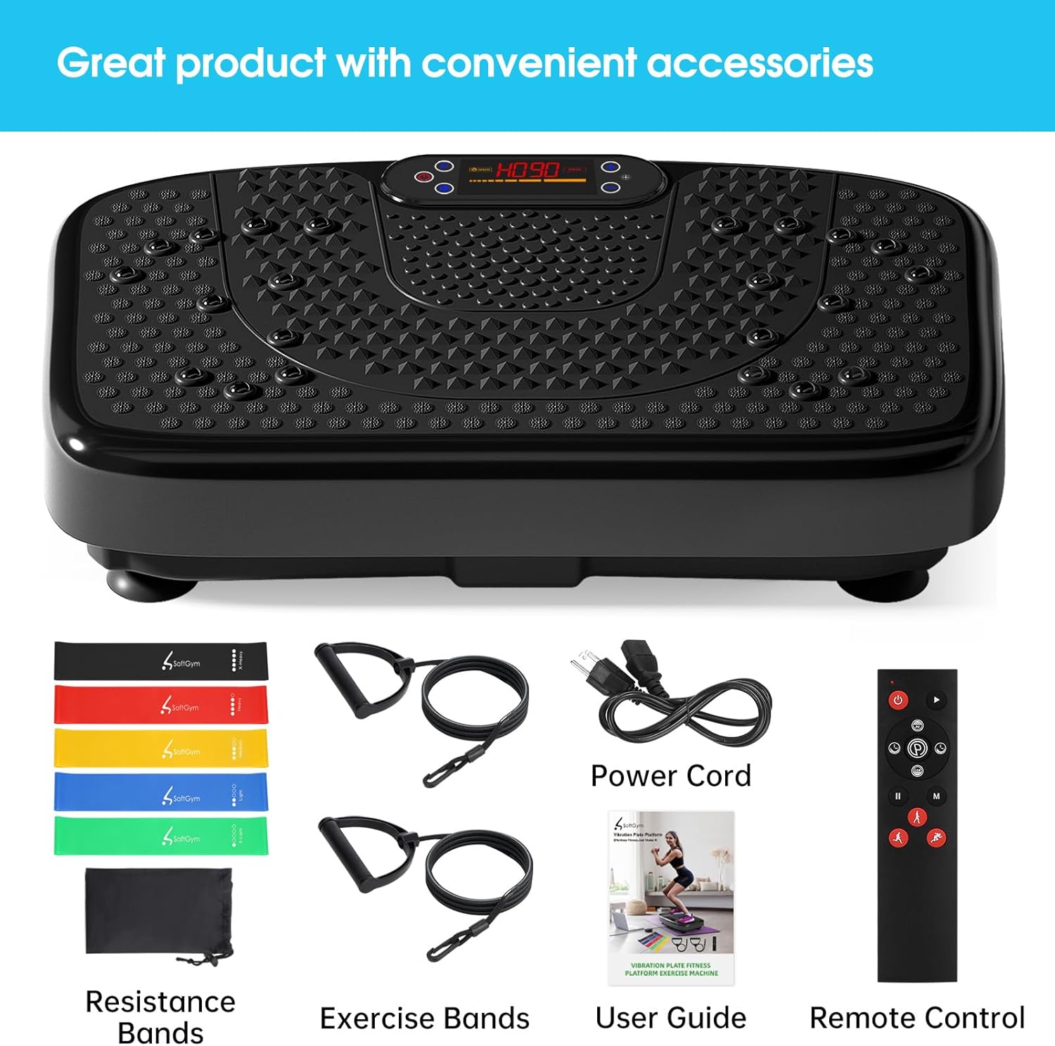 Vibration Plate for Lymphatic Drainage