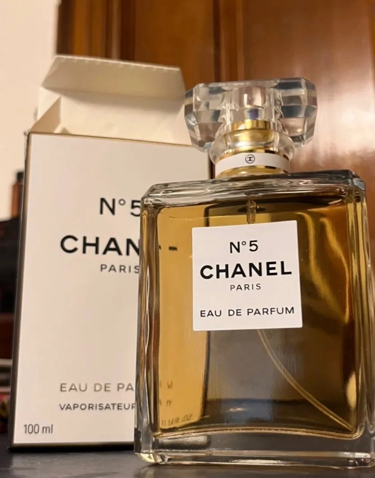 Chanel N°5 Paris EDP 100-ml – Luxury Women’s Perfume – New and Sealed